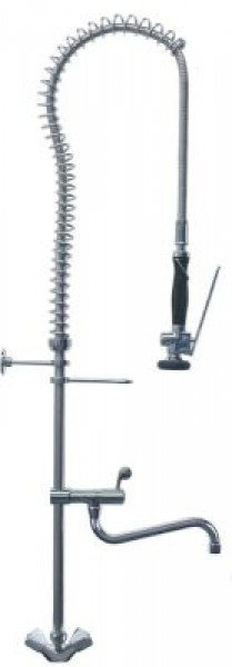 Распылитель посудный GASTROTOP PREMIUM треугольная ручка  верхняя часть крана 1/2"