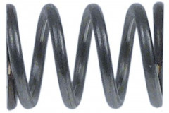 Пружина сжатия ø 142мм Д 21мм ø проволоки 18мм CNS