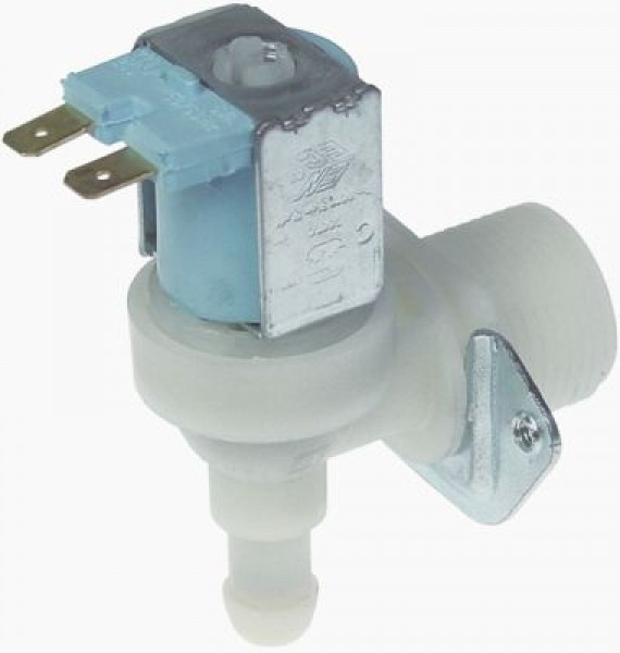 Клапан электромагнитный одинарн. углов. пластмасса вход 3/4" 230 В перем. тока TP вход  16л/мин 8ВА
