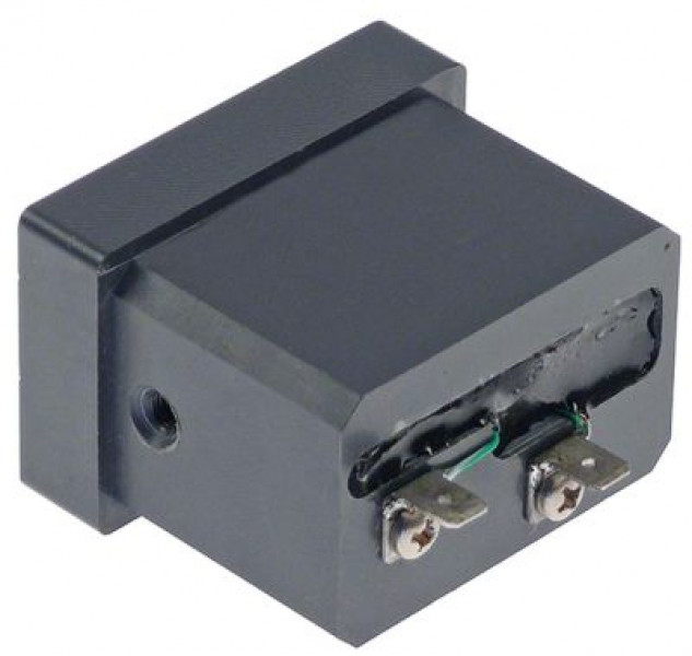 Держатель магнита 24В 1А Д1  40мм присоединение плоский штекер 6,3 мм мм 55,5x35,5мм