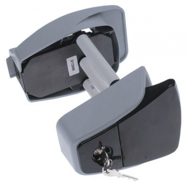 Замок холодильной камеры В 192мм Ш 1235мм тип ActivA толщина двери 50-140мм