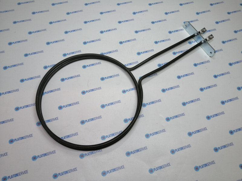 Элемент нагревательный  1260Вт 230В Д 380мм Д1  188мм Ш1 32мм прямоугольный фланец