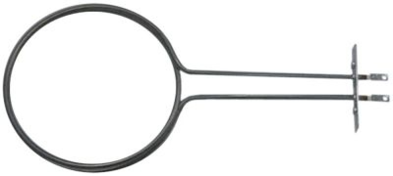 Элемент нагревательный  1260Вт 230В Д 380мм Д1  188мм Ш1 32мм прямоугольный фланец