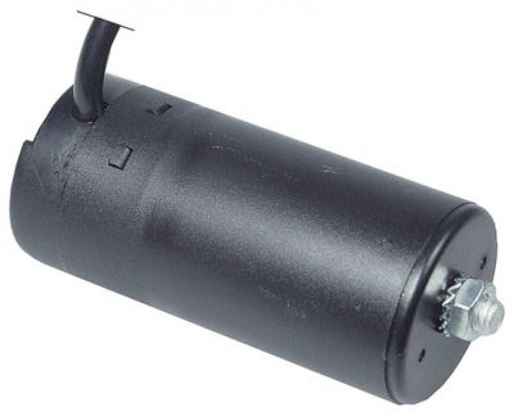 Конденсатор пусковой 330В продолжительность включения 17% ёмкость 59мкФ