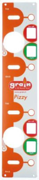 Плёнка передняя Д 550мм Ш 111мм PIZZY DUO печь для пиццы модель DUO