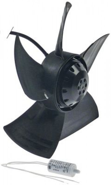 Вентилятор ebm-papst 72/90Вт 230В 1320/1500об/мин длина провода 2200мм В 73мм ø отверстия M4мм