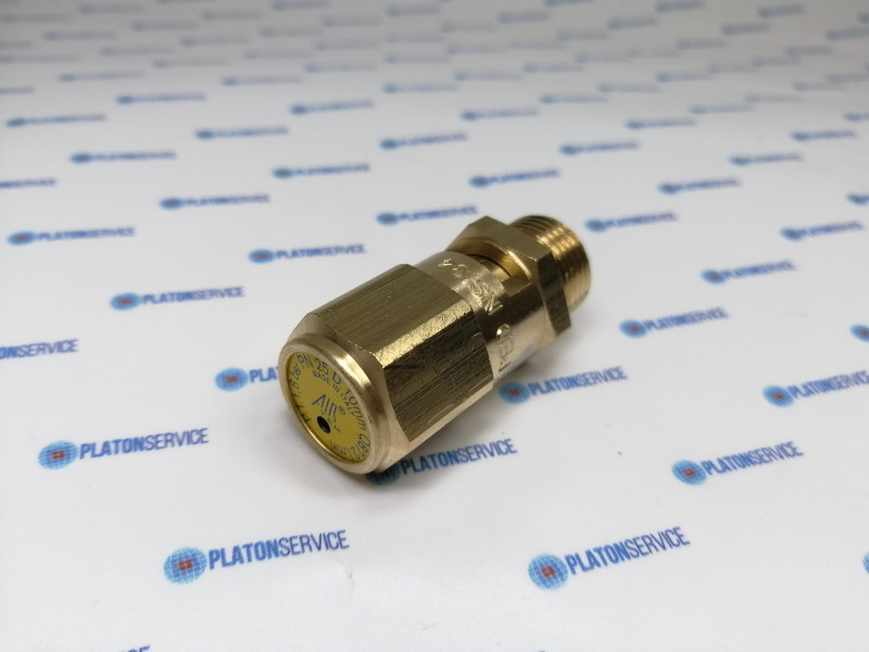 Вентиль аварийный присоединение 3/8" запускающее давление 18бар