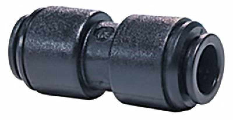 Соединители труб торцевые соединение с трубой ø8 мм - ø8 мм прямой