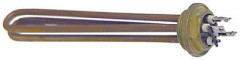 Элемент нагревательный 2400Вт 230В Д 225мм ввинчиваемый фланец