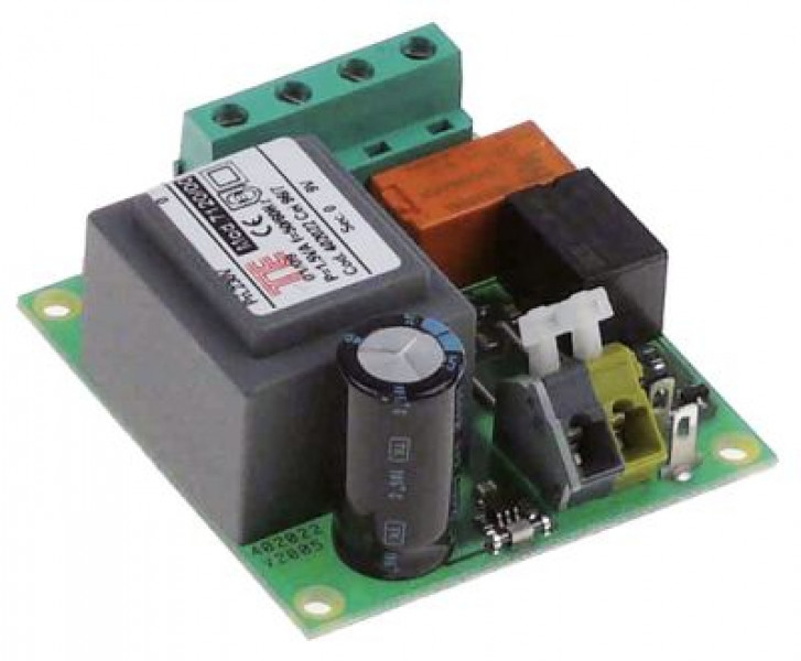 Плата печатная Д 120мм Ш 80мм с корпусом