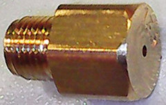 Жиклёр газовый ø отверстия 1,35мм M8x0,75