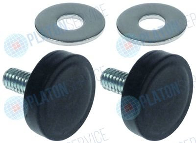 Держатель магнитный KVE1607A для шкафа расстоечного серии XLT