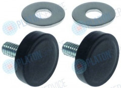 Держатель магнитный KVE1607A для шкафа расстоечного серии XLT