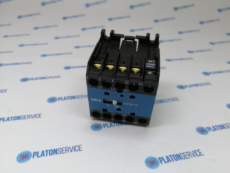 Контактор силовой омническая нагрузка 20А 230 В перем. тока главные контакты 3NO