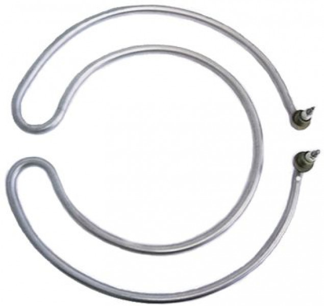 Элемент нагревательный  1500Вт 230В Д 268мм раздатчик тарелок крепление с 2-мя отверстиями