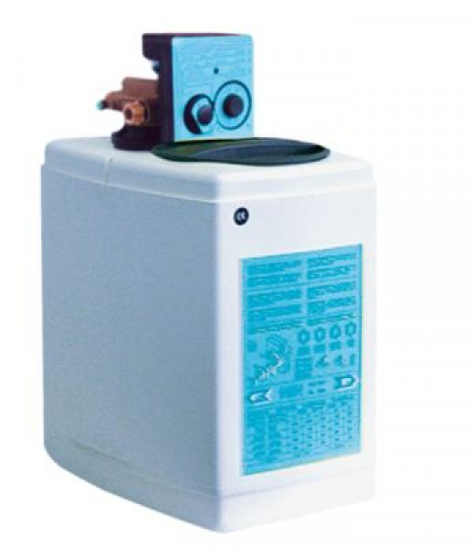 Устройство умягчения воды автоматически