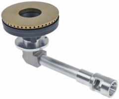 Горелка ø 114мм В 112мм общая длина 245мм