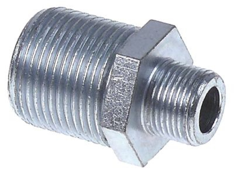 Ниппель двойной резьба 3/8" - 3/4" Д1 24мм Д2 12мм