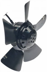 Вентилятор ebm-papst 115/165Вт 230В 2550/2750об/мин длина провода 1800мм