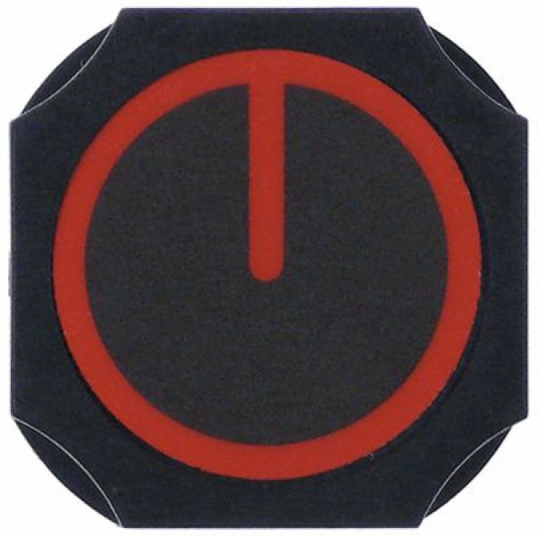 Рукоятка регулировочная переключатель нулевое обозначение  -°C ø 55мм