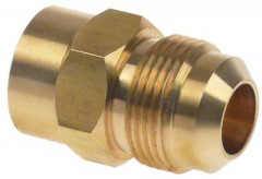 Адаптер резьба 1/2&quot; латунь для газовой горелки