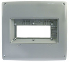 Крышка корпуса пластмасса бел. Д 380мм Ш 425мм для холодильника-витрины кол-во в уп-вке 1штук