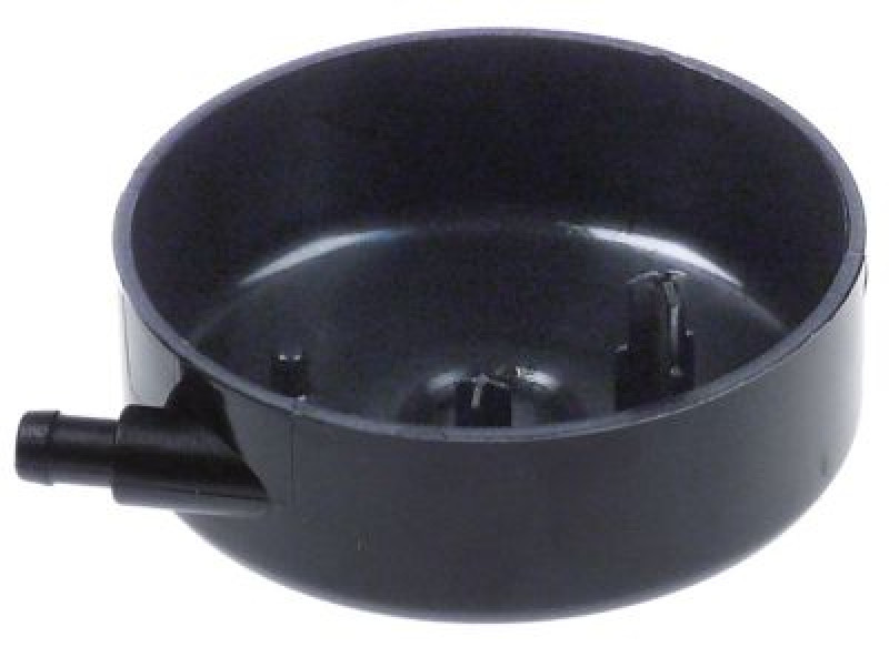 Поддон для сбора сока присоединение 3/4" В 58мм Д 90мм Ш 90мм ø отверстия 9мм