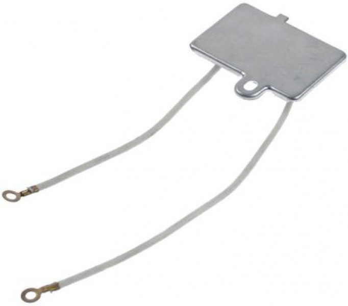 Нагреватель плоский 58Вт 230В Д 62мм Ш 43мм