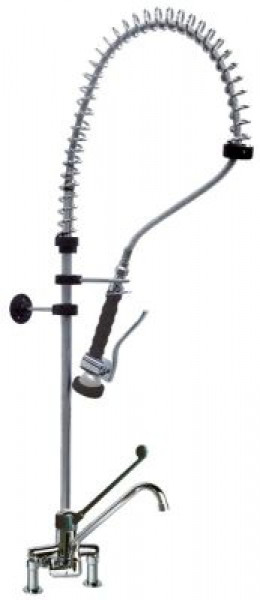 Распылитель посудный GASTROTOP CLASSIC рычаг длинн. керамический картридж ø 40 мм