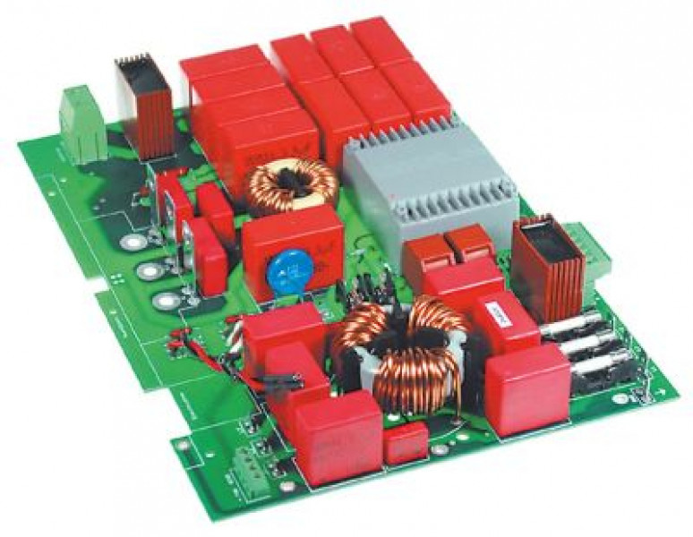 Плата печатная силового модуля