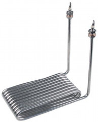 Элемент нагревательный 6000Вт 400В Д 242мм В1 178мм В2 40мм крепление с 2-мя отверстиями