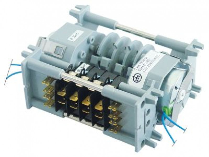 Таймер 7804DV камеры 4 время работы 6 с / 3 мин 230В ø оси -мм CDC моторы 2