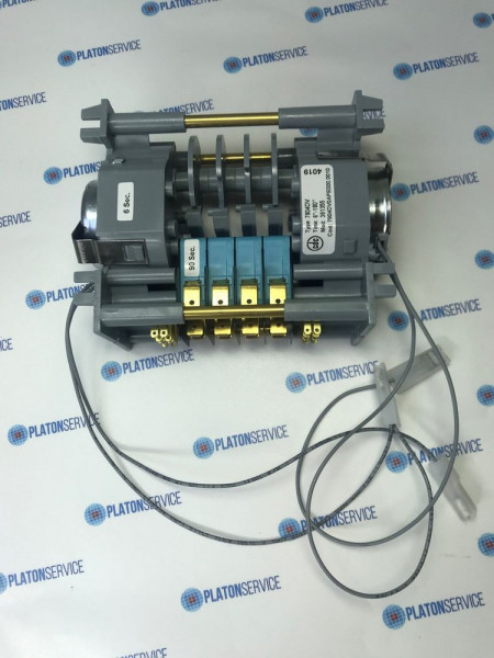 Таймер 7804DV камеры 4 время работы 6 с / 3 мин 230В ø оси -мм CDC моторы 2