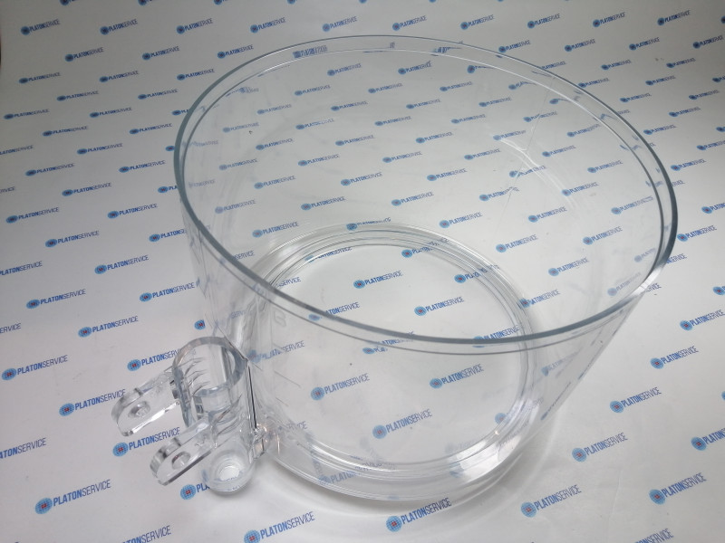 Ёмкость ø 243мм В 163мм ø опорный 186мм для шоколадного дозатора ёмкость сосуда 5л