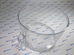 Ёмкость ø 243мм В 163мм ø опорный 186мм для шоколадного дозатора ёмкость сосуда 5л