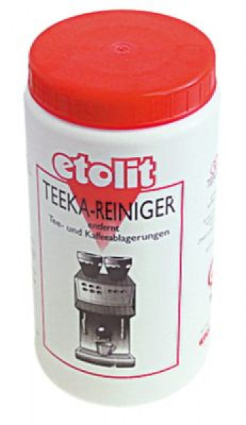Чистящее средство флакон чай/кофе допуск  - флакон etolit TEEKA 1000 г
