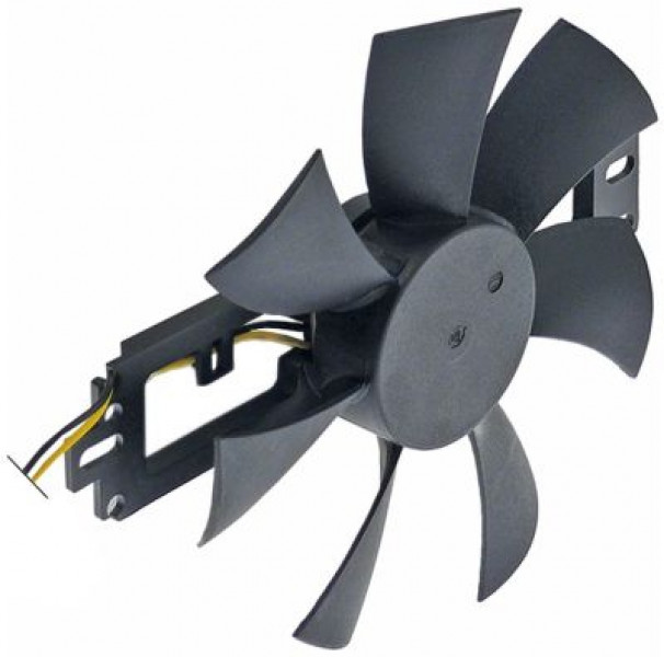 Вентилятор горячего воздуха тип YHWF-110 18В 2750об/мин Д1 6мм Д3 16мм ø крыльчатки 115мм