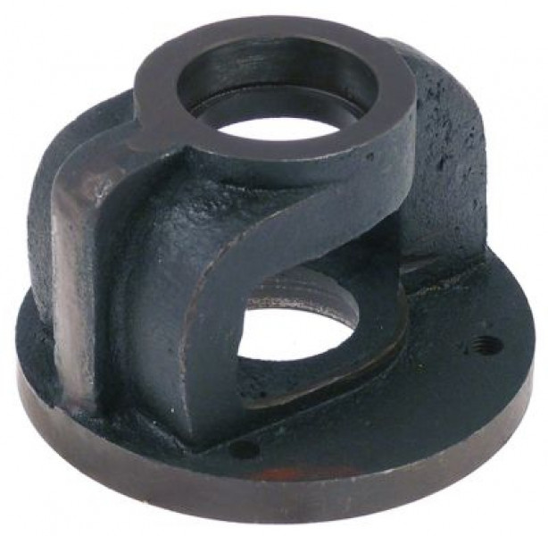 Кронштейн подшипника ø 140мм внутр.ø 52мм В 90мм монтаж. поз-ция сверху для крюка для замеса теста