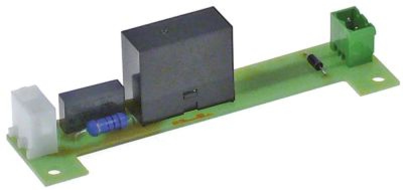 Плата печатная Д 110мм Ш 27мм 16А для посудомоечной машины напряжение постоянный ток