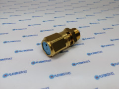 Вентиль аварийный присоединение 3/8" опломбирован. допуск CE 0036 подходит для SANREMO