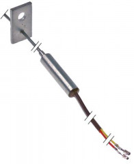 Термоэлемент термоэлемент J (Fe-CuNi) кабель PTFE датчик -50 до +750°C датчик ø1,5x155 мм