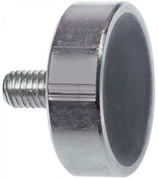 Магнит ø 22мм внеш. ø 22мм В 7мм M5