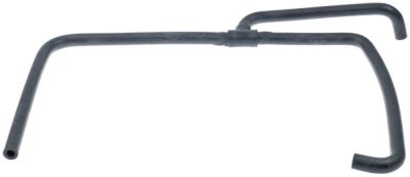 Шланг гнутый пластмасса чёрн. Д 430мм Кол-во в уп-вке 1 внеш. Ø 17