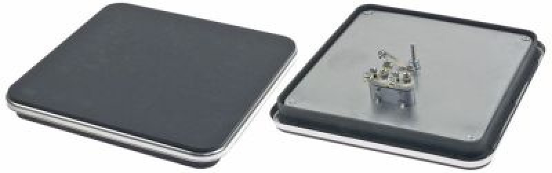 Конфорка размеры 300x300мм 4000Вт 440В присоединение M5 с кромкой квадратн. протектор да