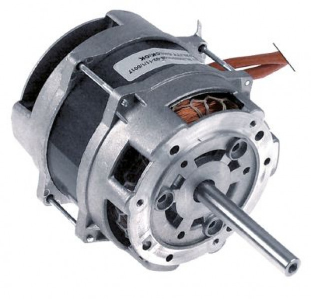 Мотор вентилятора тип FIR1571/MO 220-240В 50Гц фазы 1 2700об/мин Д1  114мм Д2 80мм Д1 ø 12мм