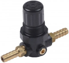 Редуктор давления присоединение шланг ø10 мм диапазон установки  0,3-3,5бар p max 10бар латунь