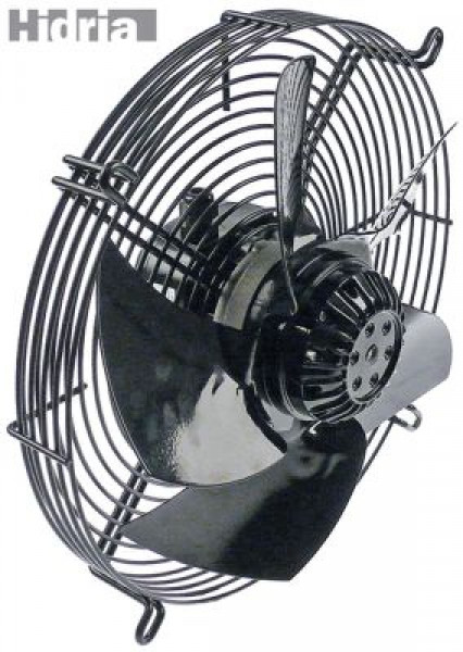 Вентилятор HIDRIA тип R09R-3030HP-4M-2543 65/90Вт 230В 1400/1500об/мин В 138мм шаг крепления 265мм