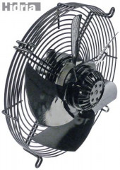 Вентилятор HIDRIA тип R09R-3030HP-4M-2543 65/90Вт 230В 1400/1500об/мин В 138мм шаг крепления 265мм