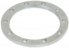 ALUMINIUM FLANGE-COVER 10 HOLES ø 190 mm