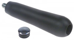 Ручка резьба M10x1,5 ø 35мм чёрн. Д 126мм Д резьбы 14мм